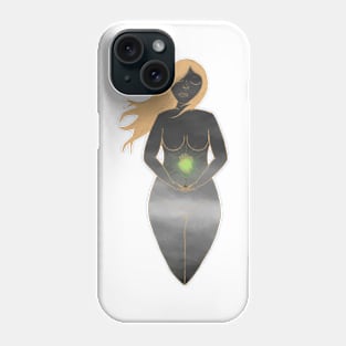 Golden Goddess Rebirth Phone Case