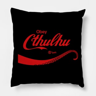 Obey Cthulhu Pillow