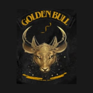 Golden Bull Majesty T-Shirt