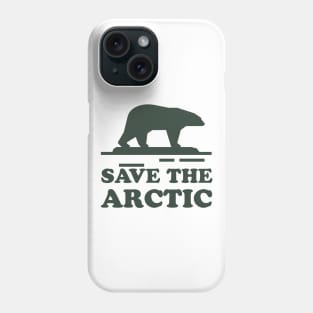 Save the Arctic Phone Case