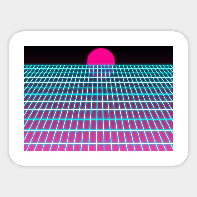 Vaporwave - Vaporwave - Sticker | TeePublic