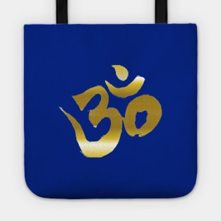 Om Symbol Aum sign Yoga Meditation Mantra Tote