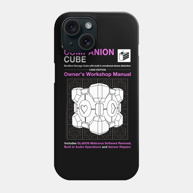 Cube Manual Phone Case by drsimonbutler