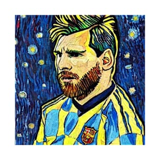 Messi Art Tshirt T-Shirt