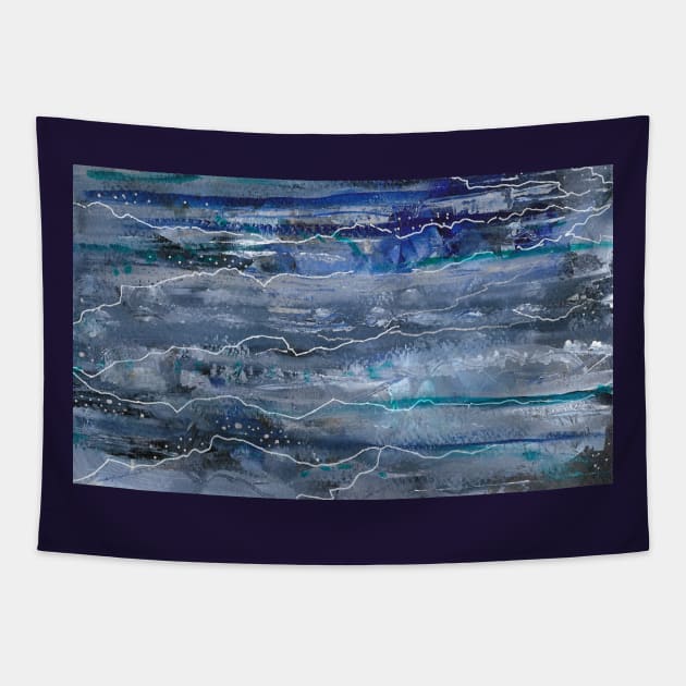 Galactic Frequency Tapestry by Tstafford