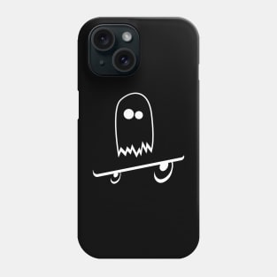 Boo Boo on a skateboard Phone Case