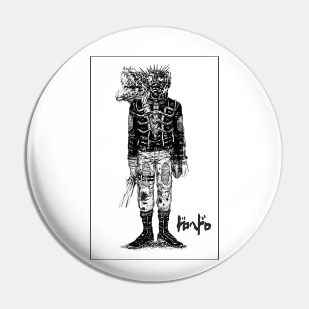 Dorohedoro Pin by Charlie_Vermillion