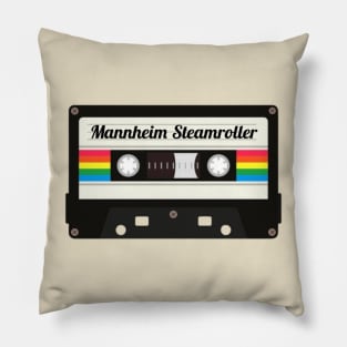 Mannheim Steamroller / Cassette Tape Style Pillow