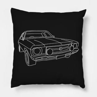 Holden HQ - 70s muscle car Pillow