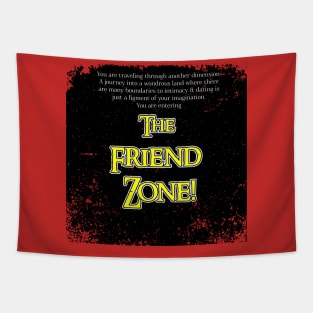 The Friend Zone Tapestry