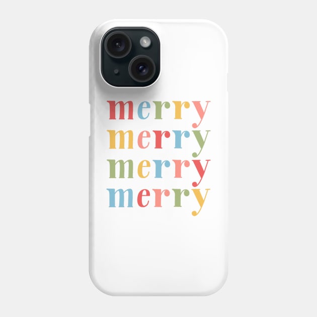 merry christmas Phone Case by nicolecella98
