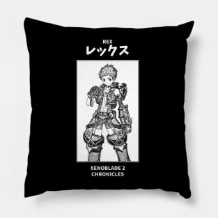 Rex Xenoblade Chronicles 2 Pillow