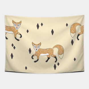 Fox Tapestry