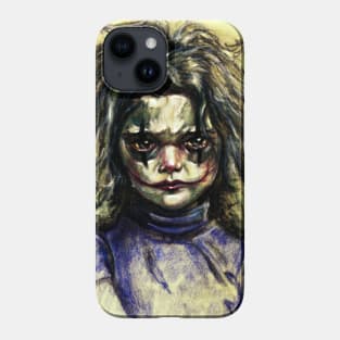 Joker girl Phone Case