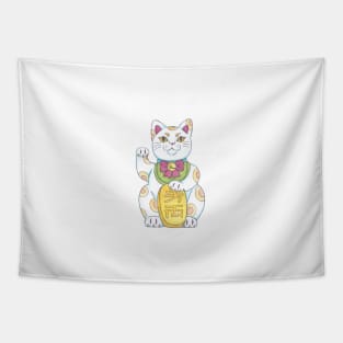 Maneki Neko Tapestry