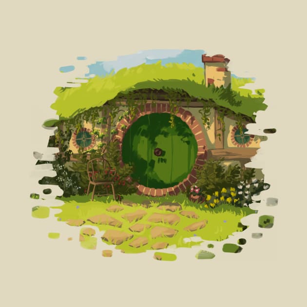 Bag End by raspberrysatan