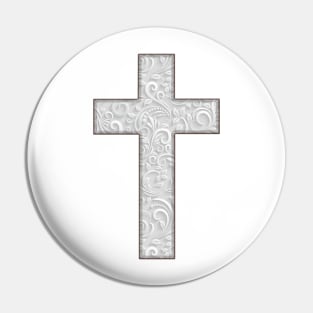 Christian Cross Pin