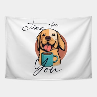 Dog Therapist Tapestry