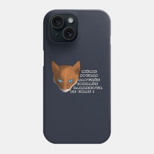 Souris saoulée Phone Case