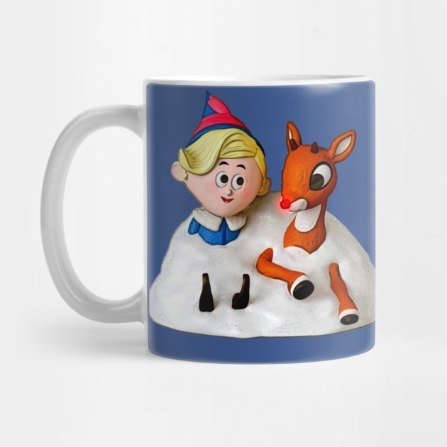 Reindeer Mug - Decorator's Warehouse