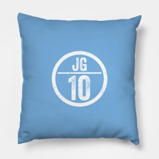 Squad Number 10 Grealish Pillow