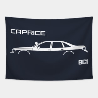 1994-1996 Caprice 9C1 Tapestry