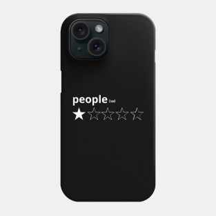 people bad Phone Case