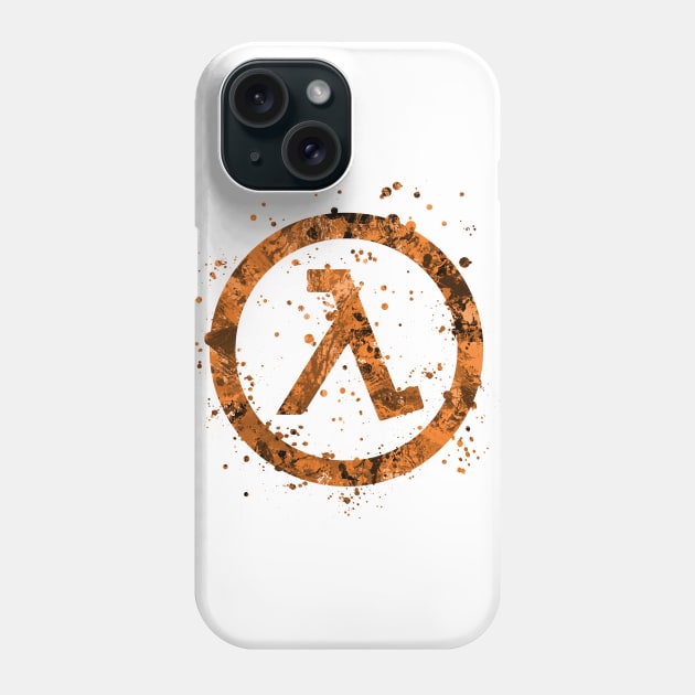 Half Life (Colored) Phone Case by JonathonSummers