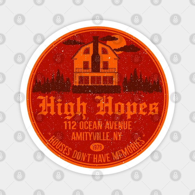 High Hopes House Magnet by carloj1956