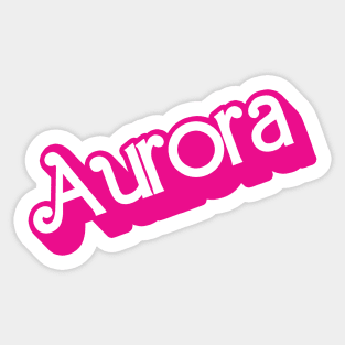 Aurora Aksnes Scarborough Fair Album Cover Sticker