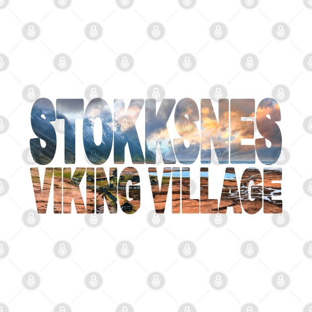 STOKKSNESS - Viking Village Iceland by TouristMerch