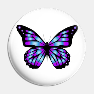 Spread your wings Pin