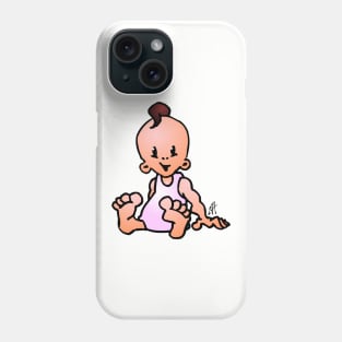 Baby girl Phone Case