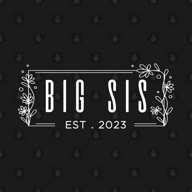 Big Sis Sibling Reveal Announcement by TeeTeeUp