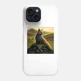 Celtic Fox Phone Case