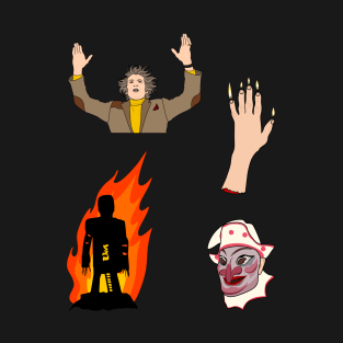 The Wicker Man | Sticker Set T-Shirt