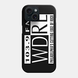 103.9 WDRE Philadelphia's Cutting Edge of Rock Throwback 1993 Phone Case