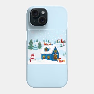 A Jolly Doxie Holliday Phone Case