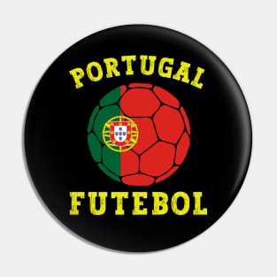 Portugal Football Ball Pin