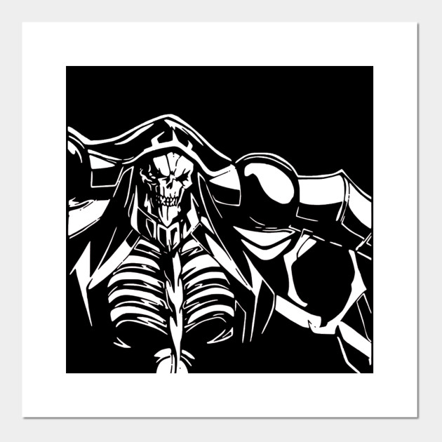 Get Wallpaper Overlord Ainz Ooal Gown Overlord Posters And Art Prints Free HD