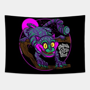 We Are All Mad Here, Cheshire Cat Tapestry