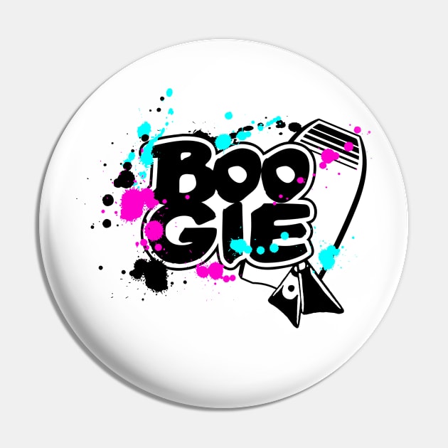 Splat Boogie Pin by thesurfshirtco