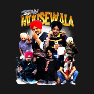 SIDHU MOOSEWALA T-Shirt