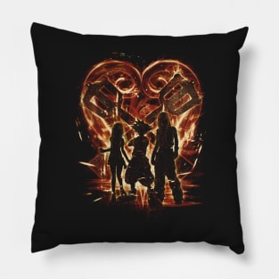 kingdom trio Pillow