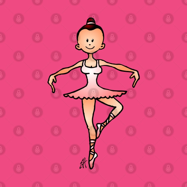 Ballerina by Cardvibes