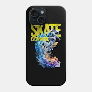 Skate Everywhere Phone Case