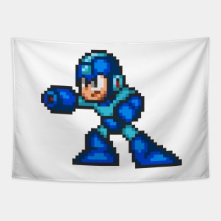 Mega Man Sprite Tapestry