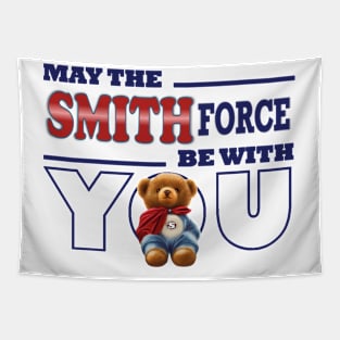 May the Smith force be with you Tapestry