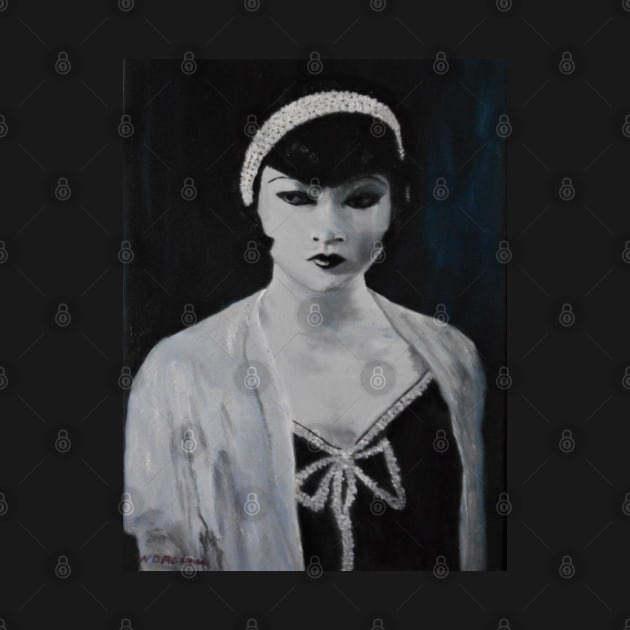 Anna May Wong by All my art