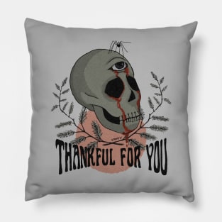 Thankful For You Pillow